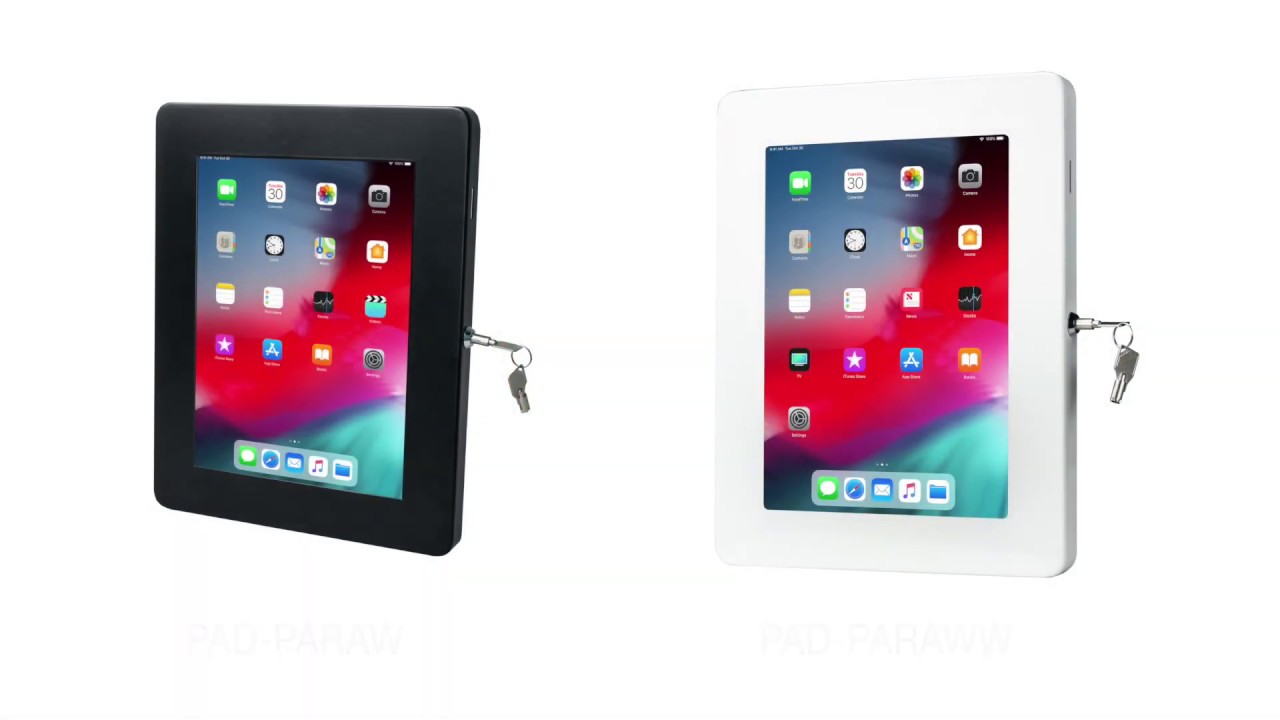 CTA Digital Premium Locking Wall Mount for Tablets PAD-PARAW/PAD-PARAWW