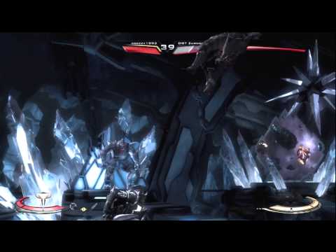 Injustice -53- Ares Vs Batman