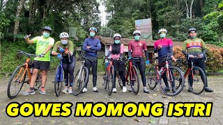 Download lagu GOWES ROAD BIKE MOMONG ISTRI - UJI KESABARAN dan KETABAHAN mp3