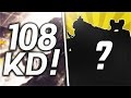 108 K/D?!  DEADLIEST WEAPON I'VE EVER USED.. (BO3)