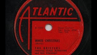The Drifters 'White Christmas' 1954 78 rpm