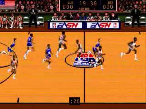 Team USA Basketball Megadrive