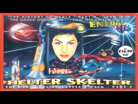 Dj Loftgroover Helter Skelter Energy Technodrome 08.08.1998
