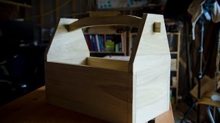 Make a Dovetail Tool Box with Hand Tools