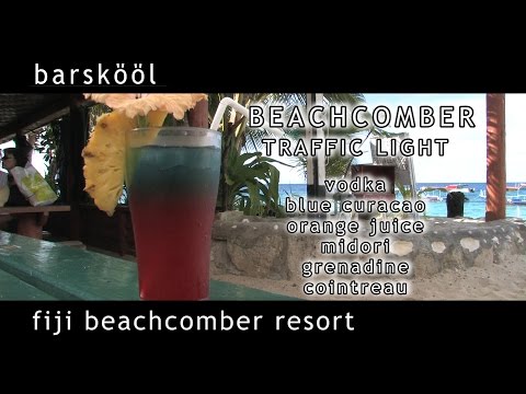fiji's own gilligan's island - barskool cocktail recipe