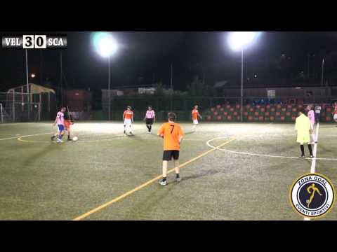 Zona Goal: Velini - Scarsenal - Sintesi