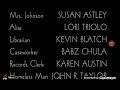 Echo 1997 Credits