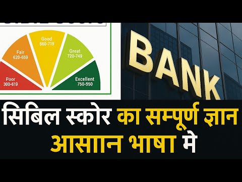 CIBIL Score or credit score ? Full Information in Easy Language #homeloan #realestateindia