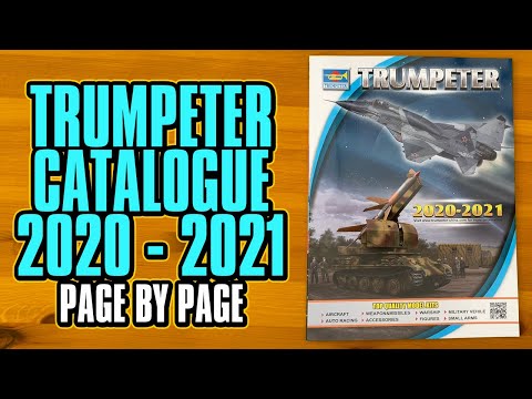 Trumpeter Catalog 2020 - 2021 (Catalogue) Page by Page 4K