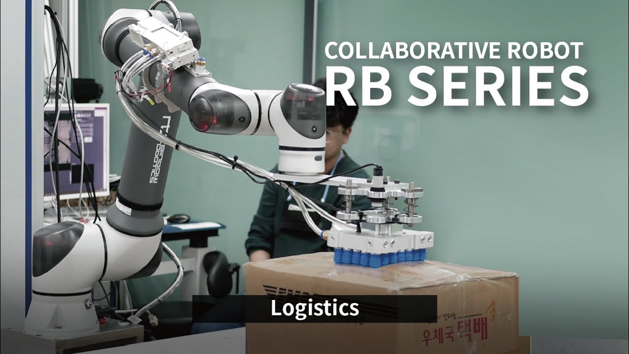 Collaborative Robot RB Series Application – Logistics Process