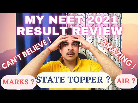 My NEET 2021 result review🤯😲.. | It's unbelievable | Everybody is surprised 🥳| By - Kartikeya Sharma
