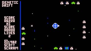 Genetic Drift for the Atari 8-bit family