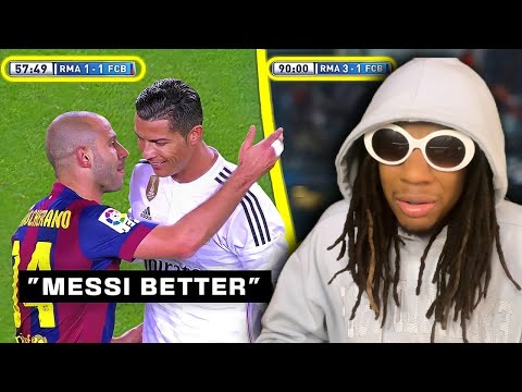 NBA Fan Reacts to Legendary Moments by Cristiano Ronaldo