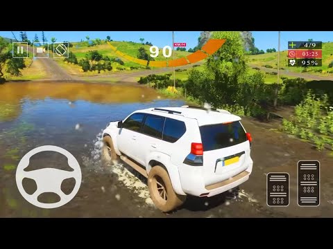 Realistic Prado 2020 Offroad Prado Simulator 2020 Android Gameplay