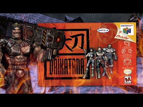 The Infamous Daikatana Nintendo 64 Port