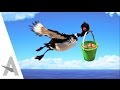 Becky FUNNY SCENES Finding Dory I Disney Animated Movie HD