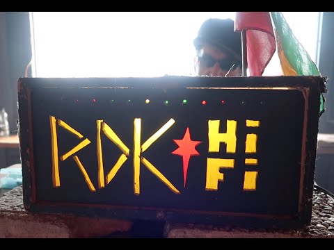 RDK Hi-Fi - Jah Lingwa plays Heptones @Concord 2, Madeira Drive, Brighton  23/06/2024.