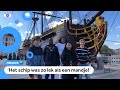 Gigantisch VOC-schip helemaal opgeknapt