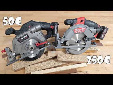 Parkside Performance Kreissäge PHKSAP 12 A1 vs. Milwaukee M12 CCS44