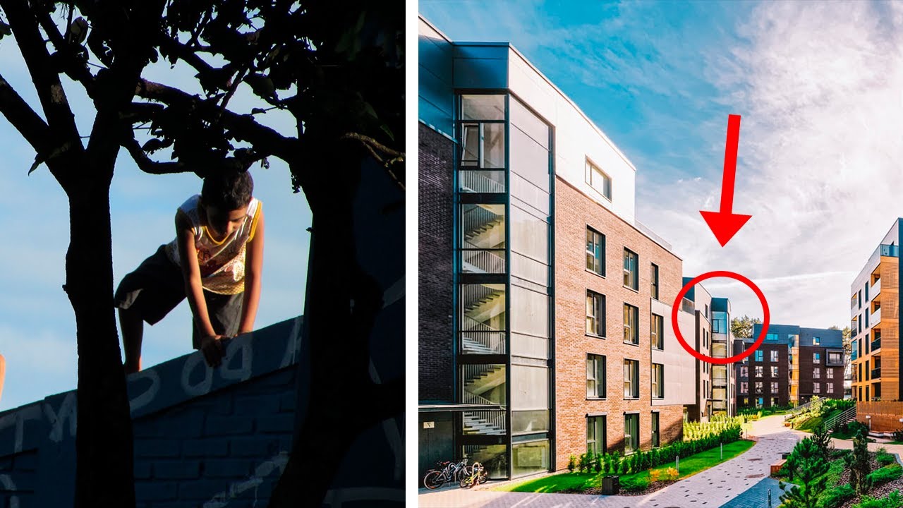 Menino morador de rua rouba mansão, mas quando vê sua foto no retrato da sala