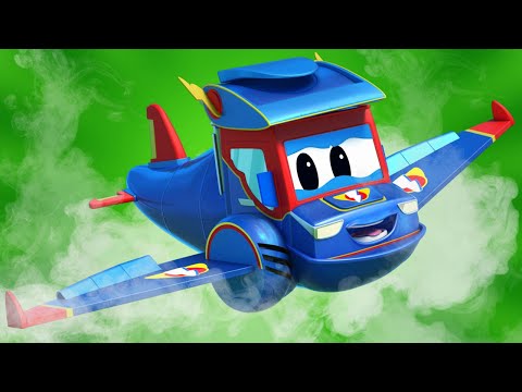 Super Kamion -  Beba RAKETA je zarobljena u VATRENOM OBRUČU - Super Kamion - Auto Grad Aplikacija