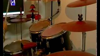 I NOMADI-Decadanze-(singolo 2017)-drumcover