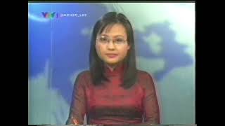 VTV1 - Thời sự [Trích] + Tin thể thao - 5/12/2001