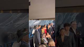 The Percy Jackson Cast Shines on the Blue Carpet Before the Unforgettable Series Premiere