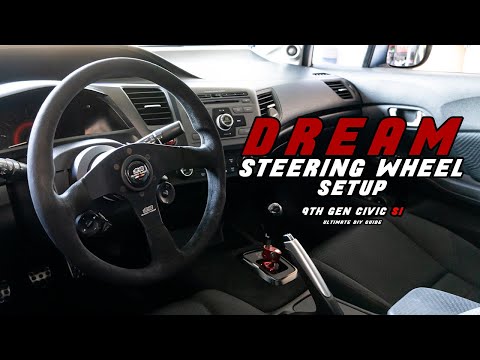 Mugen Gen 3 + NRG Quick Release Upgrade w/ Working Horn! - 9th Gen Civic Si DIY INSTALL
