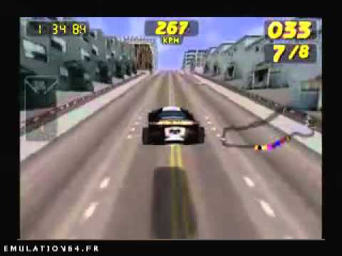 Rush 2 : Extreme Racing USA Nintendo 64