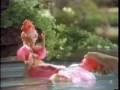Fountain Mermaid Barbie Commercial 1993