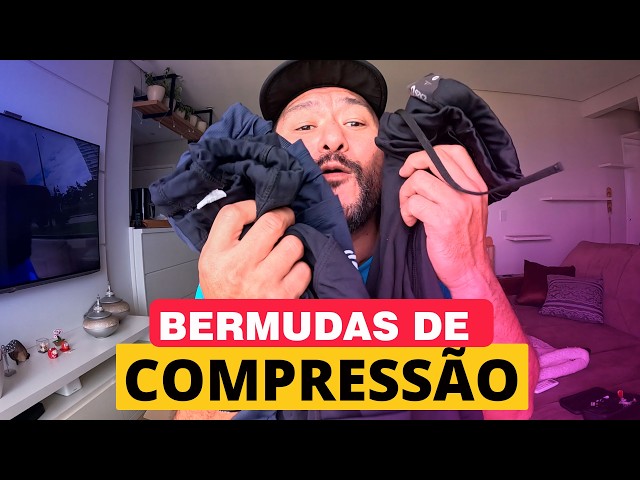 As bermudas de corrida que mais uso