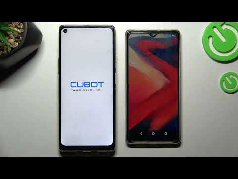 CUBOT Max 3 vs Cubot P50 Boot Animation | Starting Process Comparison
