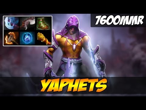 YaphetS 7600 MMR Plays Anti-Mage vol 1 - Dota 2