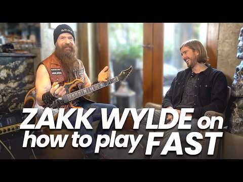 Zakk Wylde on the "Lord Iommi" tuning & final Ozzy show