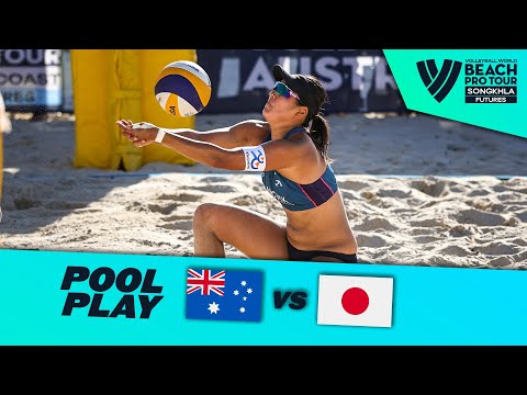 Stevens/Johnson 🆚 Murakam/Sakurako - Pool Play Full Match | Coolangatta 2022