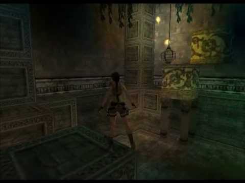 Tomb Raider Ancient Artifact Glitched Speedrun - Poseidon Hall 2:51