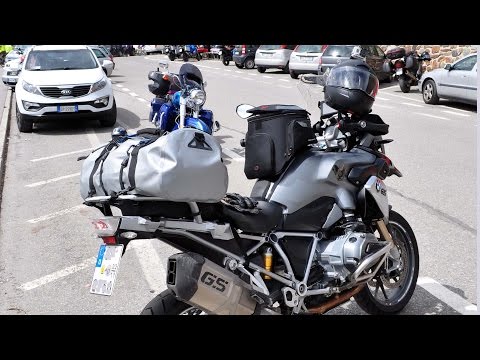 Stilfser Joch runter --- Tour Gardasee - Dolomiten - Südtirol 2014