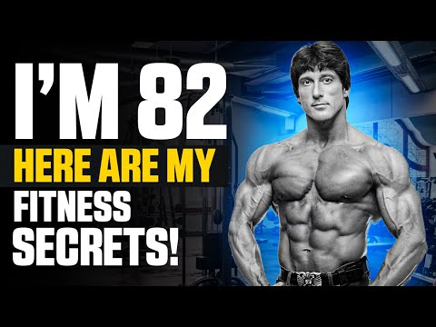 Frank Zane (82 yr) Still Looks 50! Here Are My Fitness Secrets