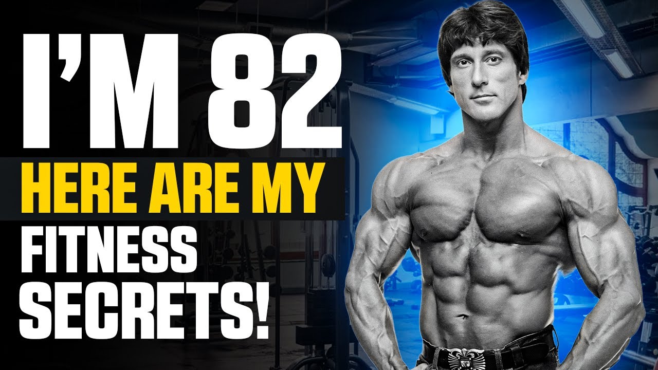 Frank Zane (82 yr) Still Looks 50! Here Are My Fitness Secrets