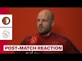 'Je wil niet buigen voor dit soort dingen' ? | Reactie Davy Klaassen na Feyenoord - Ajax