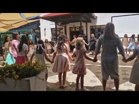 Четвртматуранти од ООУ Дедо Иљо Малешевски во Берово (Малешевско оро)  09.06.2025