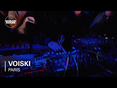 Voiski Boiler Room Paris Live Set