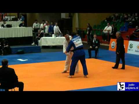 Judo 2011 Grand Prix Amsterdam: Bor (HUN) - Mikhaylin (RUS) [+100kg]