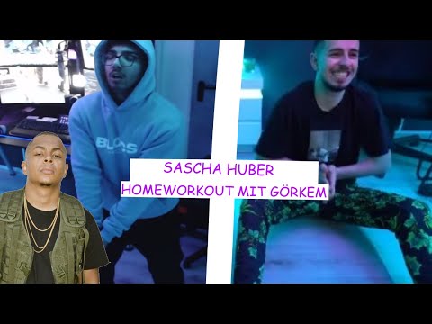 Rayzor & Görcam sterben beim Sascha Huber Workout | Stream Highlights ⚡