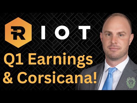 Riot Platforms CEO Talks Q1 Earnings, Corsa Can Facility, and Growth Plans