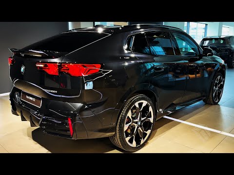 2024 BMW X2 Coupe - Sporty and Modern SUV | Exterior and interior details