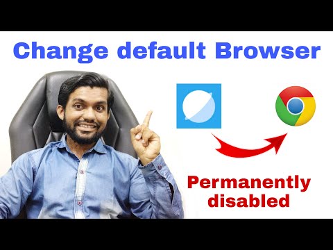 How to change default Browser on android phones | Techno Members