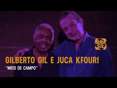 Gilberto Gil - "Meio de Campo" | Amigos, Sons e Palavras