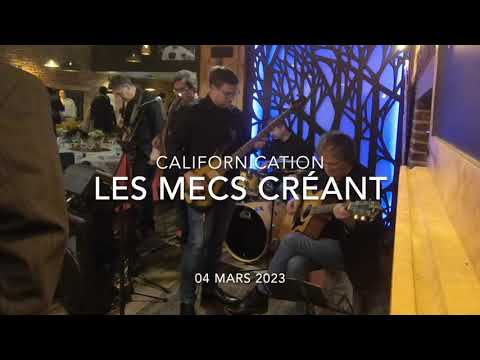 Les Mecs Créant - Californication - Concert du 04/03/2023